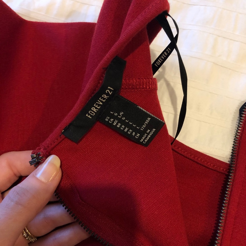 ❌Donated❌Deep Red Work Dress - Picture 7 of 7